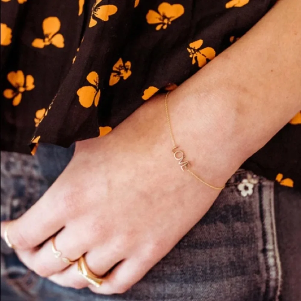 New Maya Brenner Love Bracelet